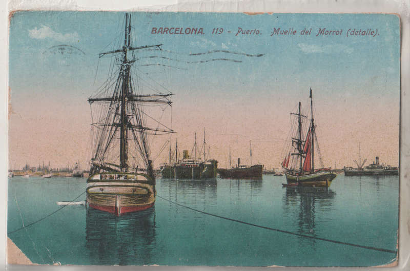 USED POST CARD