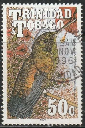 THEMATIC BIRDS TRINIDAD AND TOBAGO ULH
