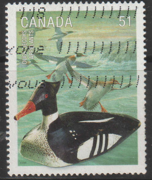 CANADA 2006 Duck Decoys ULH SG 2412
