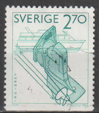 SWEDEN 1984 Made in Sweden ULH SG 1196