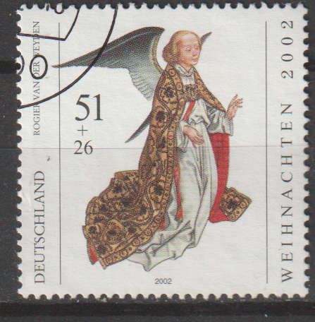 GERMANY 2002 Merry Christmas ULH SG 3139