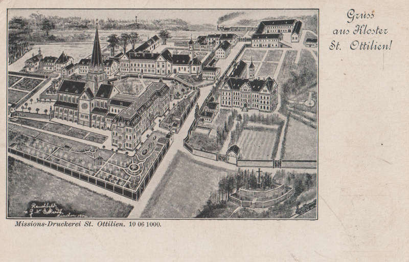 EARLY USED POST CARD BAYERN