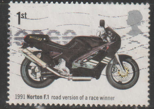 ENGLAND 2005 Motorcycles ULH SG 2548