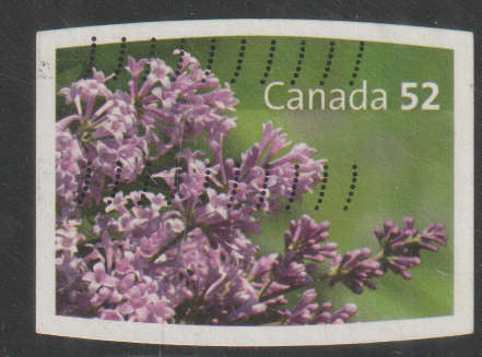 CANADA 2007 Flowers - Lilacs -ULH SG 2482