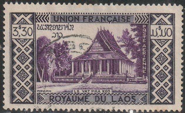 THEMATIC ARCHITECTURE LAOS ULH