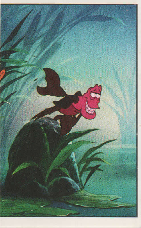PANINI COLLECTABLE STICKERS THE LITTLE MERMAID #163