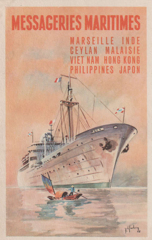 SHIPS OF THE WORLD POST CARDS