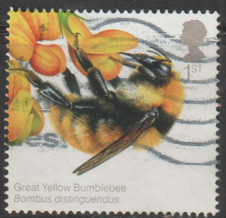 ENGLAND 2015 Bees  UNH SG 3737