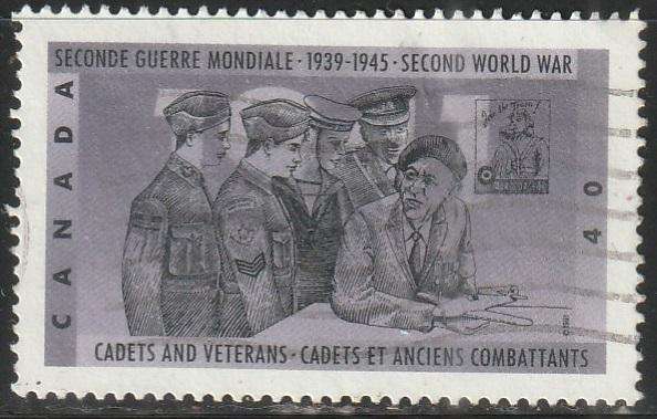 CANADA 1991 The 50th Anniversary of Second World War ULH SG 1458