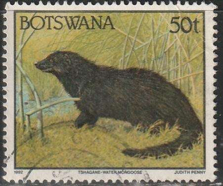 BOTSWANA 1992 Animals ULH SG 750