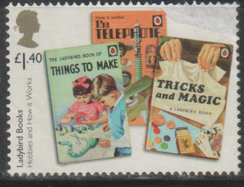 ENGLAND 2017 Ladybird Books  UNH SG 4003
