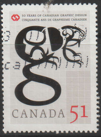 CANADA 2006 The 50th Anniversary of the Society of Graphic Designers ULH SG 2414