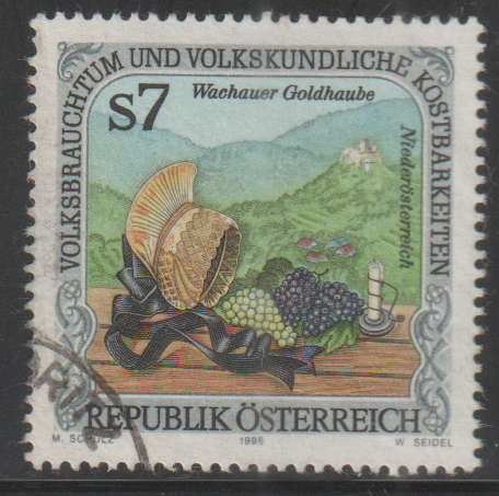 AUSTRIA 1995 National Customs and Folklore Treasures UNH SG 2395