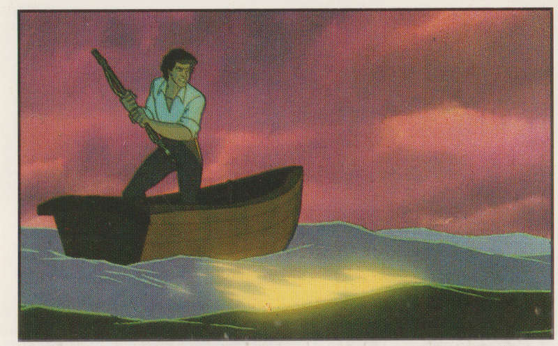 PANINI COLLECTABLE STICKERS THE LITTLE MERMAID #206