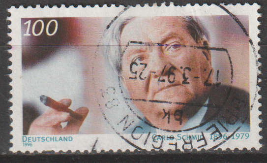 GERMANY 1996 The 100th Anniversary of the Death of Ferdinand von Mueller, Botanist ULH SG 2740