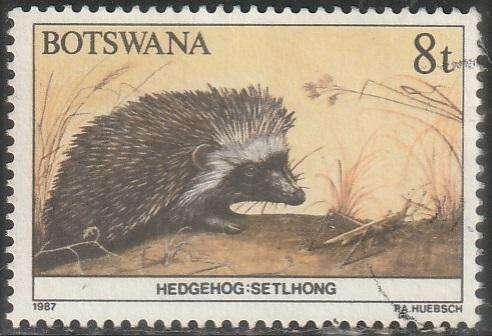 BOTSWANA 1987 Animals of Botswana ULH SG 625