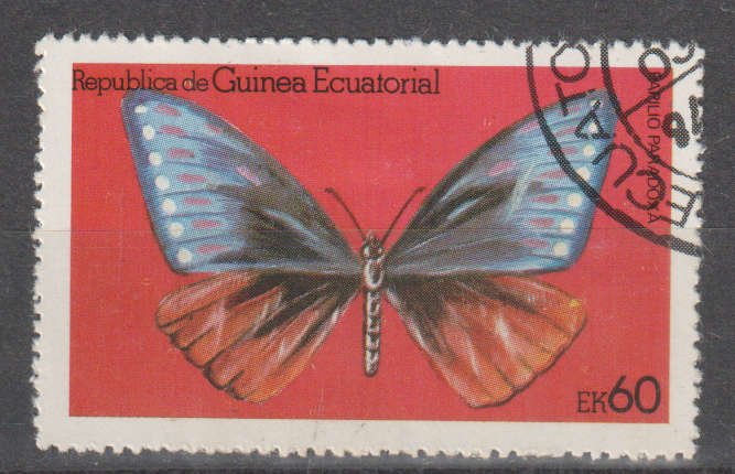 THEMATIC BUTTERFLIES EQUATORIAL GUINEA ULH