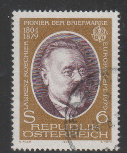 AUSTRIA 1979 EUROPA Stamps - Post and Telecommunications UNH SG 1839