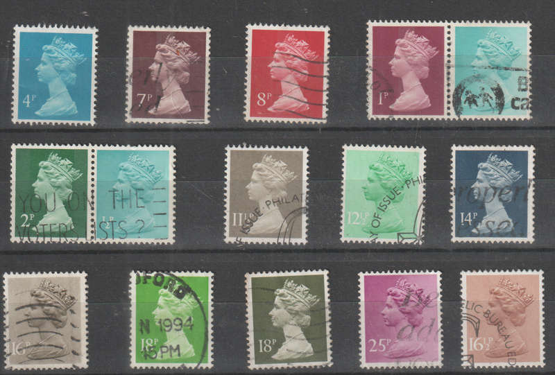 ENGLAND SELECTION BIDPER STAMP TO TAKE ALL CARD EXCLUDED