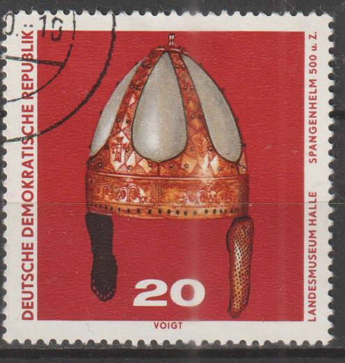 DDR 1970 Archaeological Findings ULH SG E1275