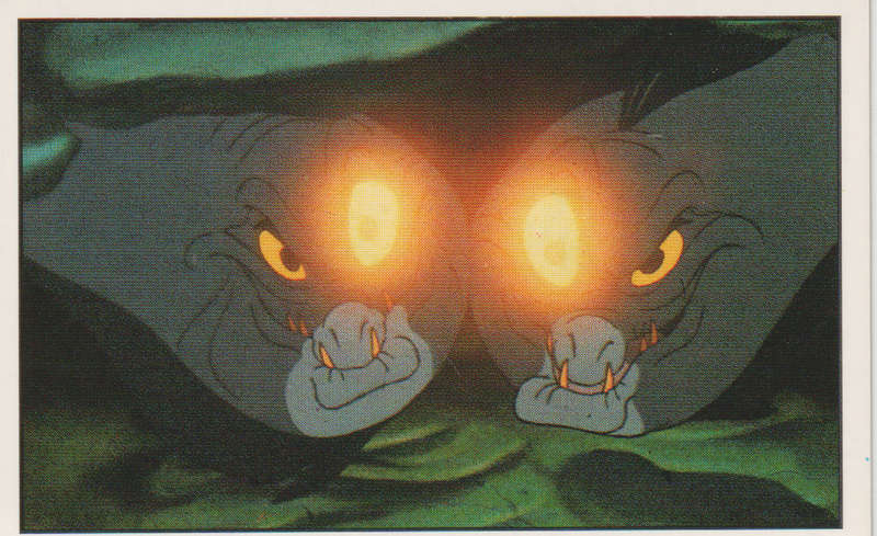 PANINI COLLECTABLE STICKERS THE LITTLE MERMAID #38