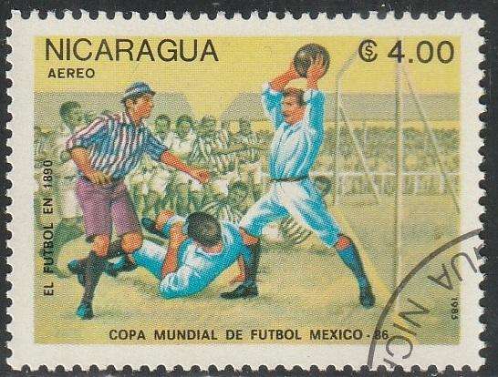THEMATIC SOCCER NICARAGUA CTO