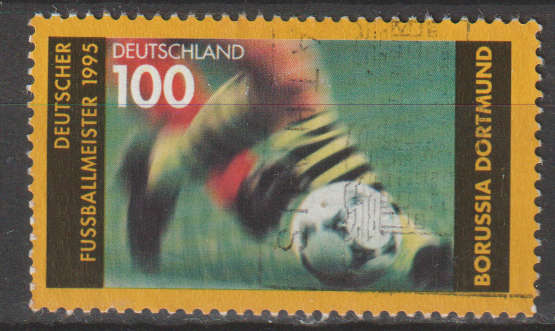 GERMANY 1995 Borussia-Dortmund - German Football Champions 1995 ULH SG 2692