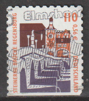 GERMANY 2000 Sightseeings ULH SG 2994A