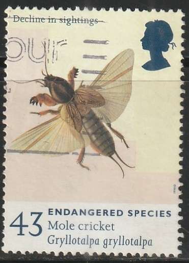 GB 1998 Endangered Species ULH SG 2019