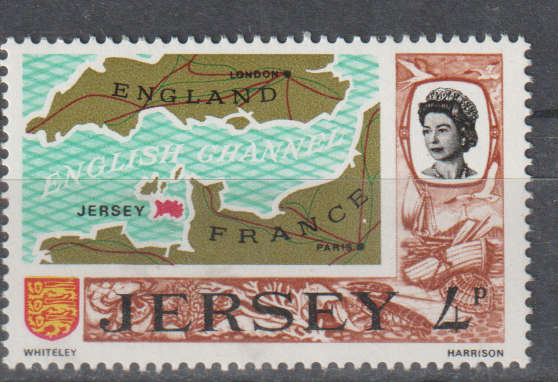 JERSEY 1970 -1971 Definitive Issue - New Values (P) UMM SG 49