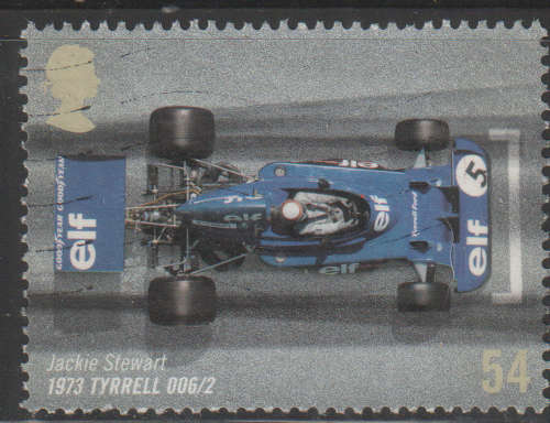 ENGLAND 2007 The 50th Anniversary of the Great Britain Grand Prix ULH SG 2747