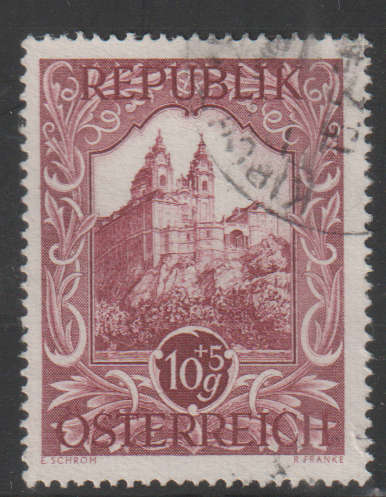 AUSTRIA 1947 Art Exhibition  UNH SG 1026