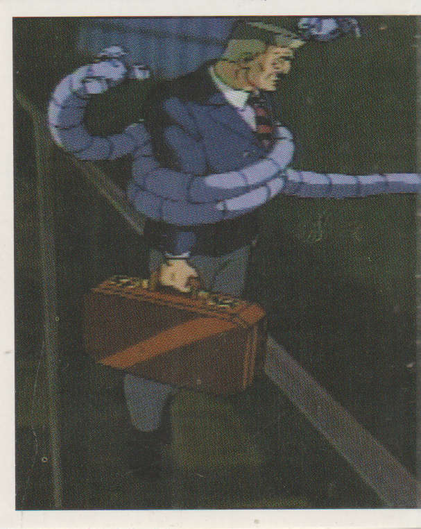 PANINI MARVELS SPIDERMAN COLLECTABLE STICKER #56