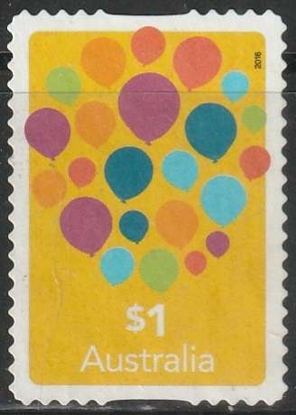AUSTRALIA 2016 Love to Celebrate ULH  SG 4534