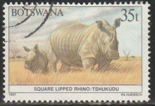 BOTSWANA 1987 Animals of Botswana ULH SG 632