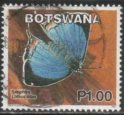 THEMATIC BUTTERFLIES BOTSWANA VFU