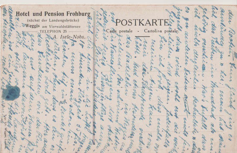 USED POST CARD