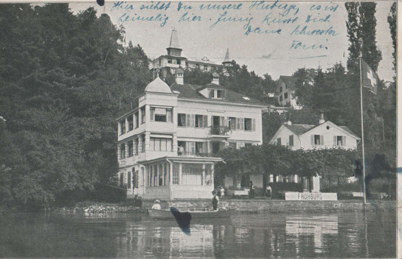 USED POST CARD