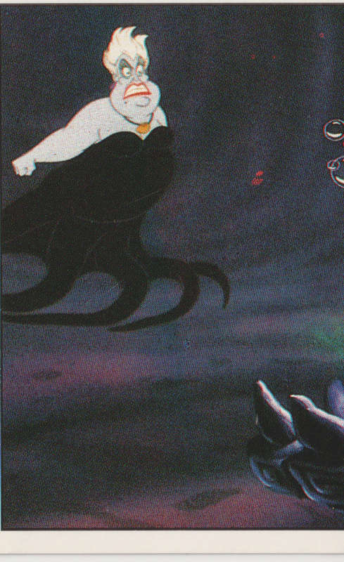 PANINI COLLECTABLE STICKERS THE LITTLE MERMAID #39