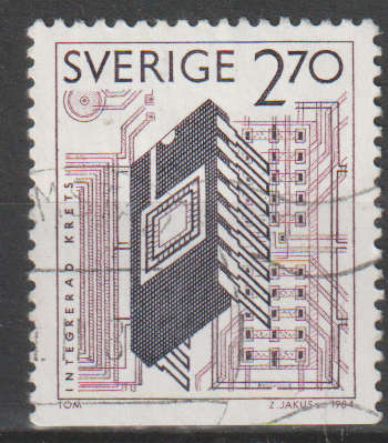 SWEDEN 1984 Made in Sweden ULH SG 1197