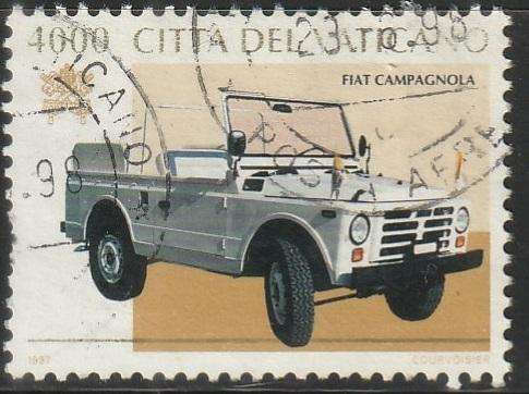 THEMATIC CARS VATICAN UNH