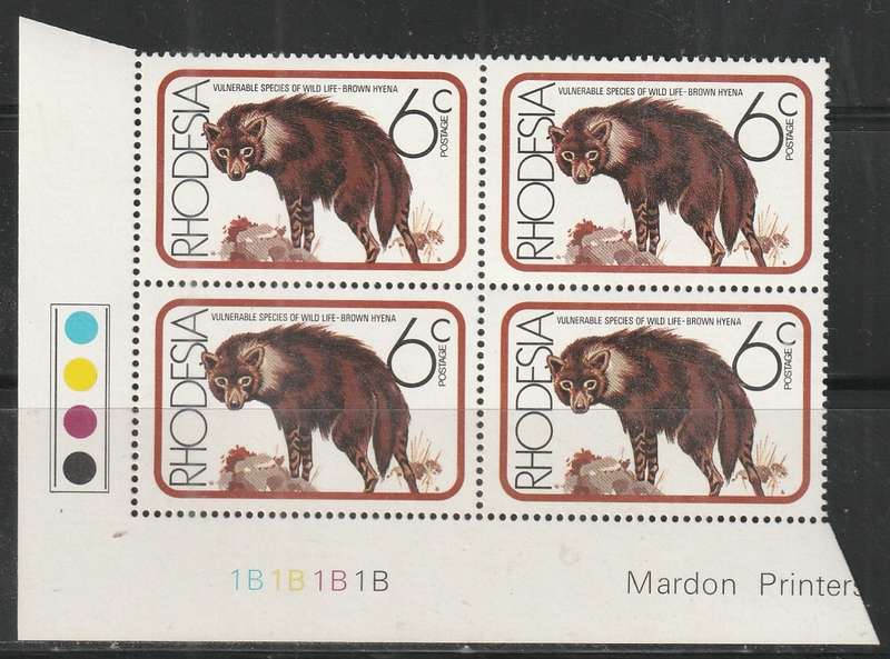 RHODESIA CONTROL BLOCK UMM