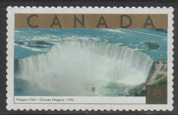 CANADA 2003 Tourist Attractions - ULH SG 2212