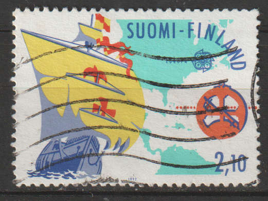 FINLAND  1992 EUROPA Stamps ULH SG 1285