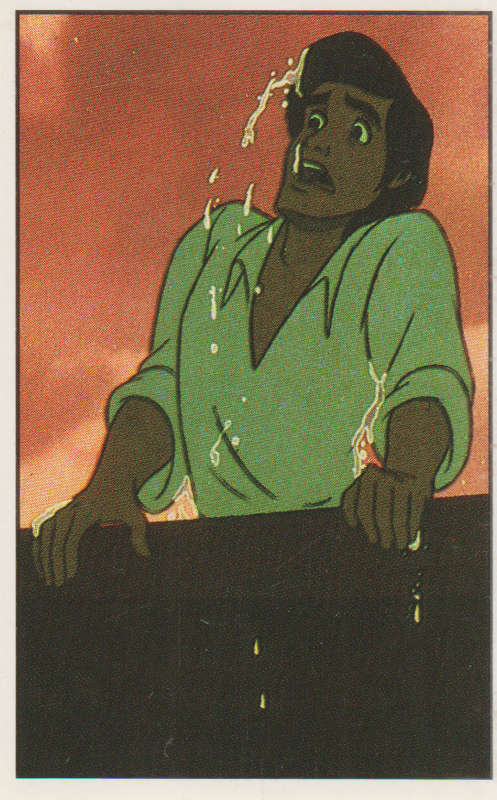 PANINI COLLECTABLE STICKERS THE LITTLE MERMAID #207