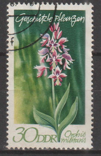DDR 1970 Protected Plants ULH SG E1287