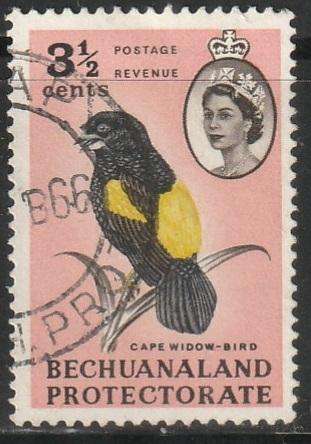 BECHUANALAND 1961 Birds and Local Motifs ULH SG 171