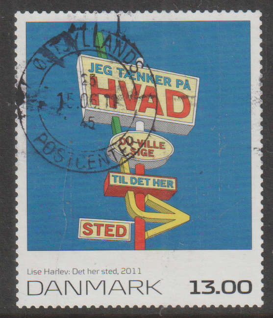 DENMARK 2011 Stamp Art - Self Adhesive Stamps ULH SG 1630