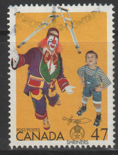CANADA 2001 The Shriners Commemoration ULH SG 2098