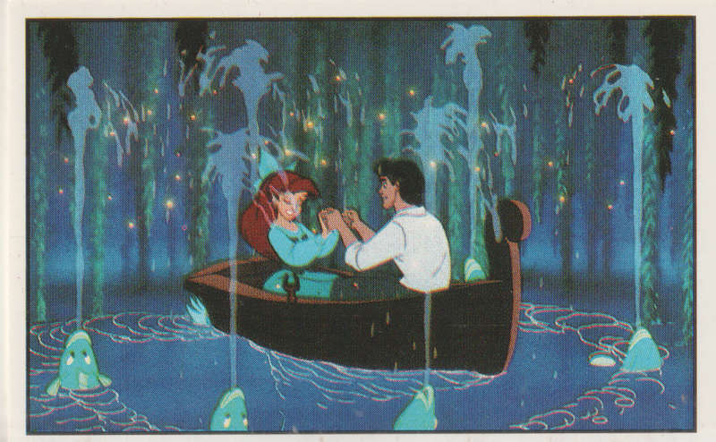 PANINI COLLECTABLE STICKERS THE LITTLE MERMAID #164